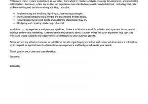 Cover Letters that Got the Job Free Cover Letter Examples for Every Job Search Livecareer