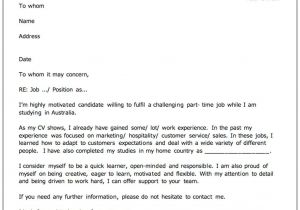 Cover Letters that Got the Job the Cover Letter that Goes with Your Resume the Job Of