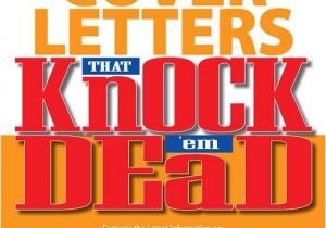 Cover Letters that Knock Em Dead Cover Letters that Knock 39 Em Dead by Martin Yate