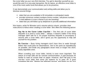Covering Letter Advice Critical Cover Letter Advice