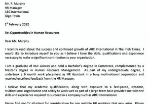Covering Letter Advice Example Of A Great Cover Letter Secrets You Should Know