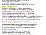 Covering Letter Advice Tips for Writing A Cover Letter for A Job Letter Of