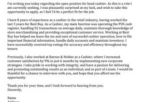 Covering Letter Examples for Retail Retail Cover Letter Samples Resume Genius