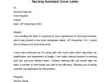 Covering Letter for Care assistant 10 Nursing Cover Letter Template Samples Examples
