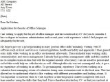 Covering Letter for Office Administrator Office Manager Cover Letter Sample Lettercv Com