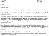 Covering Letter for Promotion Letter Of Application Letter Of Interest for A Job Promotion