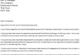 Covering Letter for Sales Executive Field Sales Executive Cover Letter Example Icover org Uk