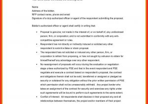 Covering Letter for Submitting Proposal Rfp Cover Letter Template Apa Example