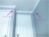 Coving Corner Template Coving Crown Moulding for Dummies Life In Eight