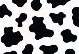 Cow Spots Template Edible Image Cow Print Cake Cookie Cupcake topper
