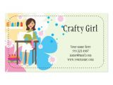 Craft Business Card Template 4 000 Craft Business Cards and Craft Business Card