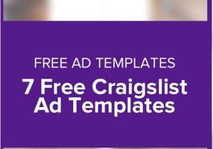 Craigslist Ad Template Free Craigslist Ad Templates for Real Estate Investors