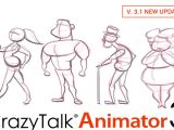 Crazytalk Templates Photoshop Animation and Photo Animation Crazytalk Animator 3