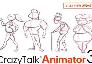Crazytalk Templates Photoshop Animation and Photo Animation Crazytalk Animator 3