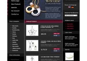 Cre Loaded Templates Jewelry Store 14872 Cre Loaded Template