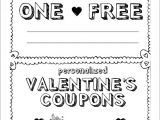 Create A Coupon Template Free Homemade Coupon Design World Of Example