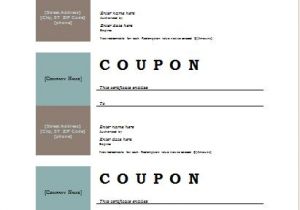 Create A Coupon Template Free How to Make Coupons with Sample Coupon Templates Word