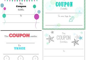 Create A Coupon Template Free This Certificate Entitles You to Template