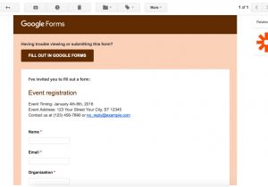 Create A Google form Template Google Docs forms Template Best Business Template