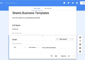 Create A Google form Template Google forms Sample World Of Example