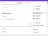 Create A Google form Template How to Create Google form Free and Easily