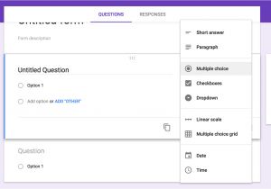 Create A Google form Template How to Create Google form Free and Easily