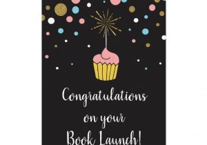 Create A Greeting Card Scholarship Congratulations On Your Book Launch Card Zazzle Com Book