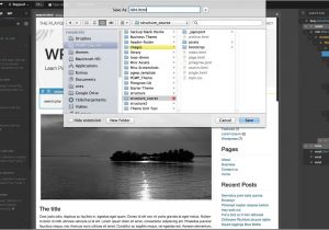 Create A New Page Template WordPress 11 Create A New WordPress Template From the Index Page