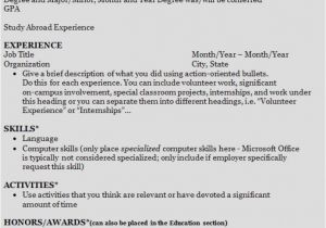 Create A Resume for Students How to Build A Resume Step by Step
