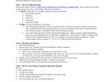 Create A Student Resume Using HTML Tags College Student Resume Template Microsoft Word Task List