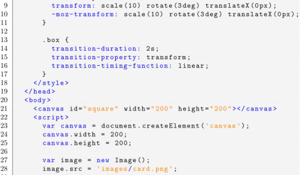 Create A Student Resume Using HTML Tags formatting Listings Code Style ...