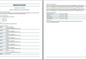 Create A Syllabus Template Course Syllabus Template Free Layout format