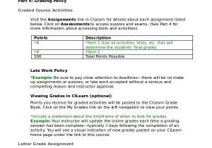 Create A Syllabus Template Syllabus Template 7 Free Word Documents Download Free