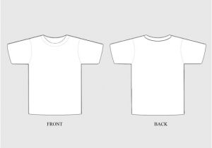 Create A T Shirt Template 54 Blank T Shirt Template Examples to Download Vector and