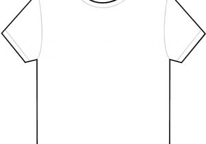 Create A T Shirt Template T Shirt Design Template Clipart Best