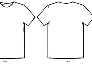 Create A T Shirt Template T Shirt Design Template Peerpex