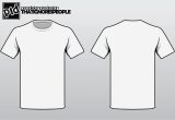 Create A T Shirt Template T Shirt Template Vector