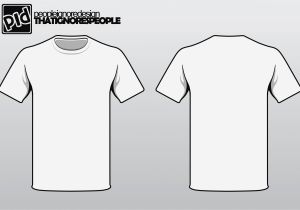 Create A T Shirt Template T Shirt Template Vector