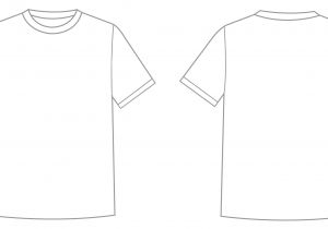 Create A T Shirt Template What is T Shirt Template