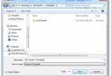 Create A Template Email In Outlook 2010 How to Create and Use Templates In Outlook 2010