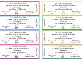 Create A Ticket Template Free 12 Free event Ticket Templates for Word Make Your Own