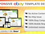 Create An Ebay Template Create Responsive Ebay Listing Template and Store Template