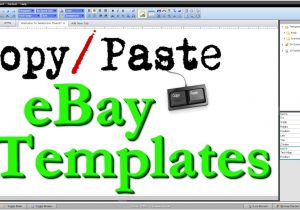 Create An Ebay Template Ebay HTML Template Sadamatsu Hp