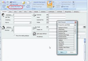 Create An Email form Template In Outlook 2010 Using Microsoft Outlook 39 S forms Designer Outlook Tips