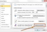 Create An Email Message Template In Outlook 2013 Create Email Templates In Outlook 2016 2013 for New