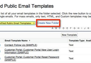 Create An HTML Email Template Create A Salesforce HTML Email Template with Merge Fields