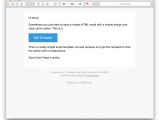 Create An HTML Email Template Github Leemunroe Responsive HTML Email Template A Free