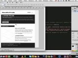 Create An HTML Email Template How to Create A HTML Email Template 2 Of 3 Youtube