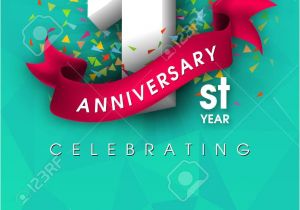 Create Anniversary Card with Photo Free 1 Year Anniversary Invitation Card or Emblem Celebration Template
