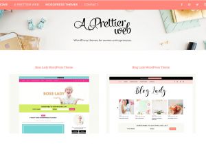 Create Blog Page Template WordPress 10 sources for Feminine WordPress themes A Prettier Web